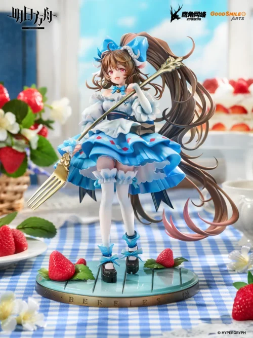 1/7 Scale A Picnic Before A Long Trip Ver. Eyjafjalla the Hvit Aska - Arknights Official Statue - Good Smile Company - Image 1