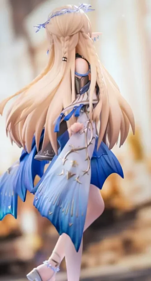 "Ultra-limited 1/7 Karthasis Wuthering Waves Statue. Exquisite, elegant, dynamic, and intricately detailed from all angles."
