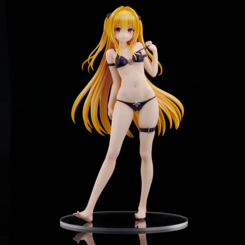 1/4 Scale Swimsuit Ver. Konjiki no Yami - To LOVE-Ru Darkness Official Statue - Union Creative - Image 1
