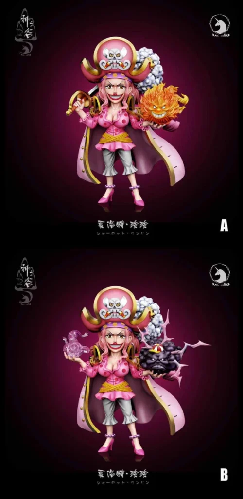 "MDS Studio One Piece Big Mom figure showcasing Charlotte Linlin's intimidating Yonko presence with dynamic combat pose."