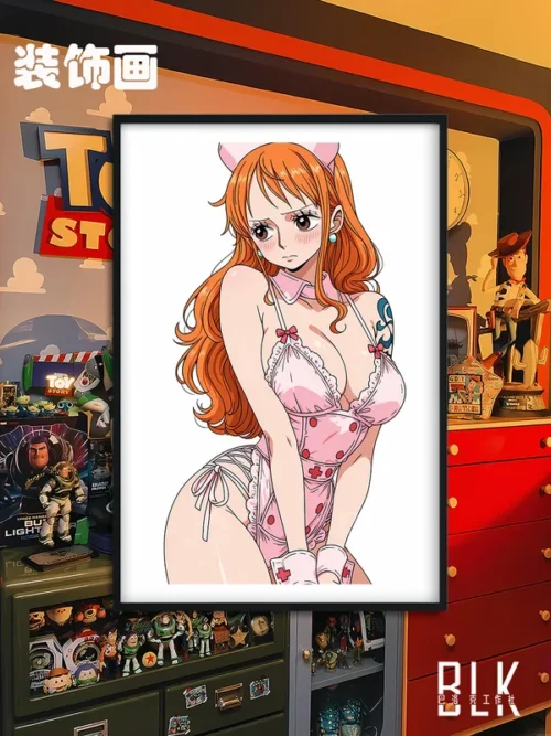 Nurse Nami Decorative Painting - ONE PIECE - BLK Studio - Image 1