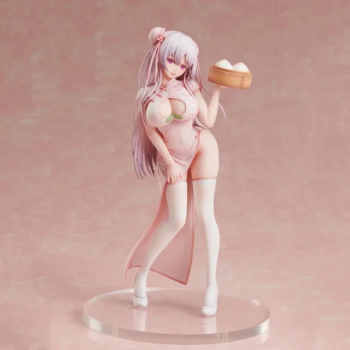 Second Edition Momoman-chan - Original Design Official Statue - Union Creative - Image 2