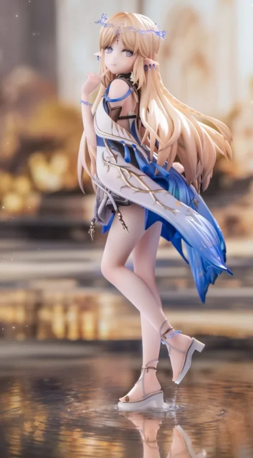 "Exquisite 1/7 Karthasis Wuthering Waves statue by Fix Cast Studio, showcasing her ethereal elegance and dynamic motion. An ultra-limited collectible."