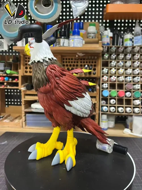 "Limited Edition Agumon Digimon Statue gallery: Dynamic pose, intricate sculpt, vibrant colors, and premium details from multiple angles."