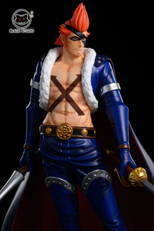 X Drake & Black Maria - ONE PIECE Resin Statue - Black Studio [Pre-Order] - ONE PIECE, R18, R18 Woman