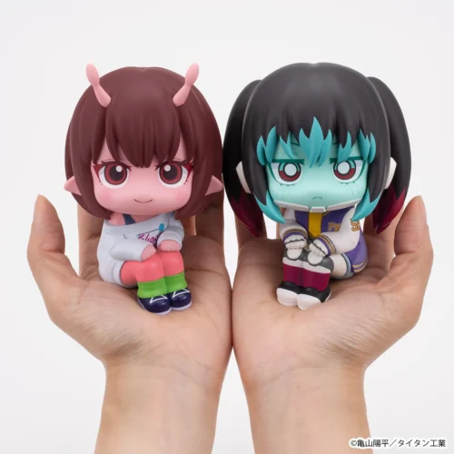 Look Up Series Special Collection Ver. Chiharu & Makina - Milky Subway: The Galactic Limited Express Official Statue - MegaHouse - Image 1