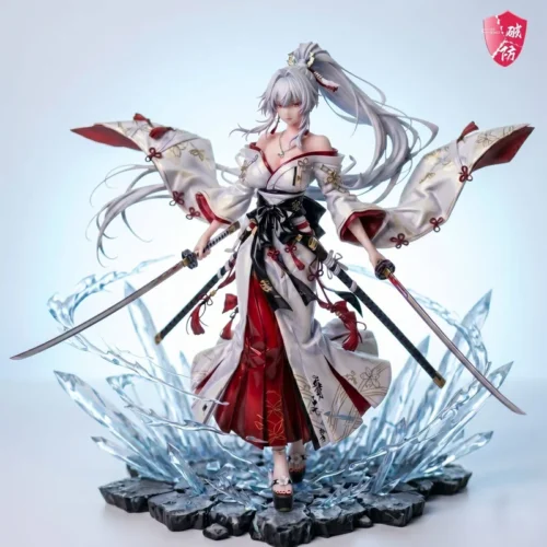 1/6 & 1/4 Scale Hiyuki - Wuthering Waves Resin Statue - PoFang Studio - Image 1