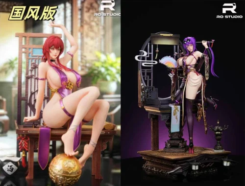 1/4 Scale Chinese Style Kafka - Honkai: Star Rail Resin Statue - RO Studio - Image 1