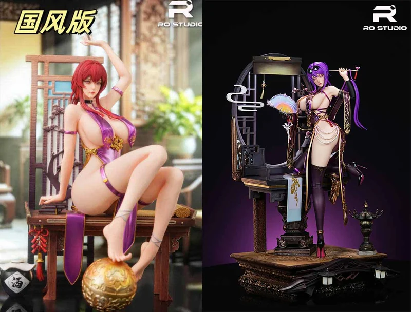 1/4 Scale Chinese Style Kafka - Honkai: Star Rail Resin Statue - RO Studio - Image 1