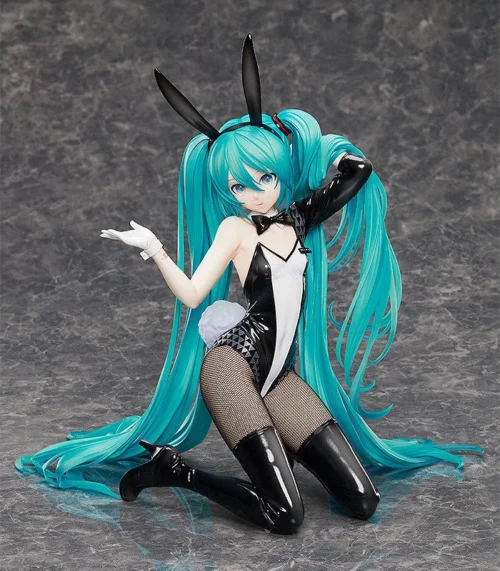 1/4 Scale Second Edition Bunny Ver. Hatsune Miku by SanMuYYB - VOCALOID Official Statue - Good Smile Company - Image 2