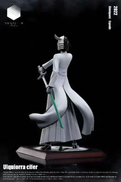 1/6 Scale Espada Series No.4 Ulquiorra Cifer - Bleach Resin Statue - Magalith Studio [Pre-Order] - Bleach