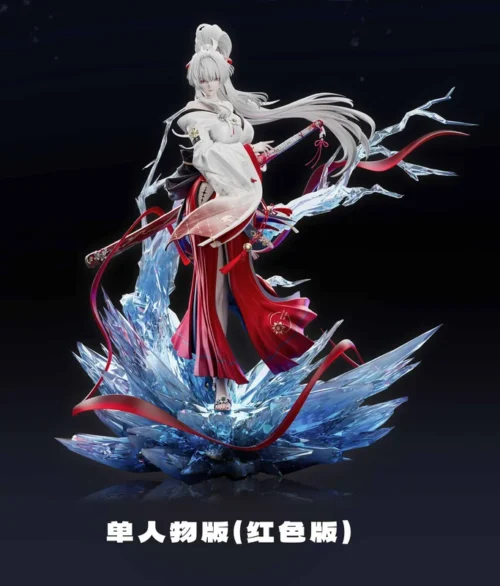 1/6 Scale Hiyuki - Wuthering Waves Resin Statue - Miracle Workshop Studio - Image 2