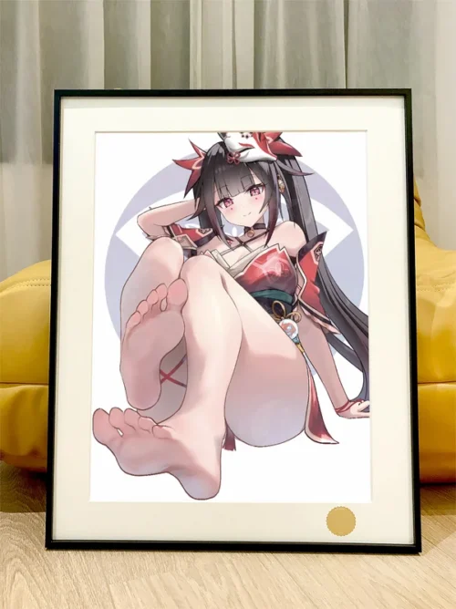 Sparkle Sitting Pose Decorative Painting - Honkai: Star Rail - Xingkong Studio - Image 1