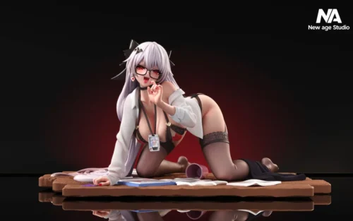 OL Ver. Lunar Vow Theresa Apocalypse - Honkai Impact 3rd Archives Resin Statue - New Age Studio - Image 2