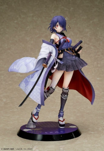 1/7 Scale Japanese Style Armament Ver. Otodama Tamako - VTuber Official Statue - Good Smile Company - Image 2