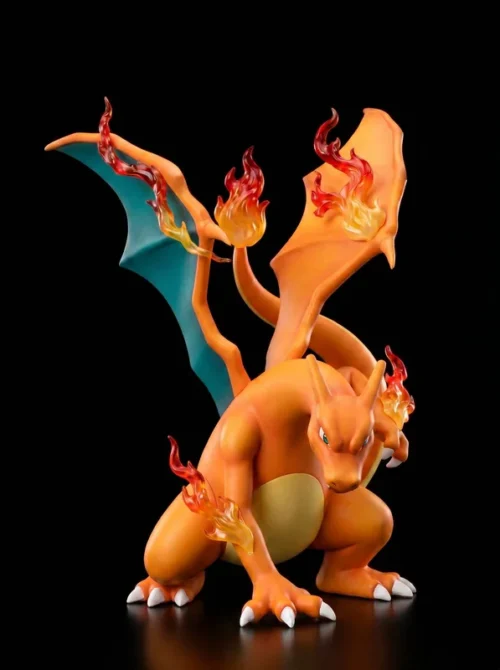 1/20 & 1/10 Scale World Zukan Crouching Charizard - Pokemon Resin Statue - ECC Studio - Image 1