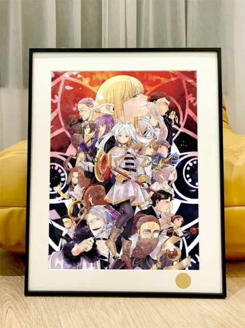 Full Cast Decorative Painting - Frieren: Beyond Journey's End - Xingkong Studio - Image 1