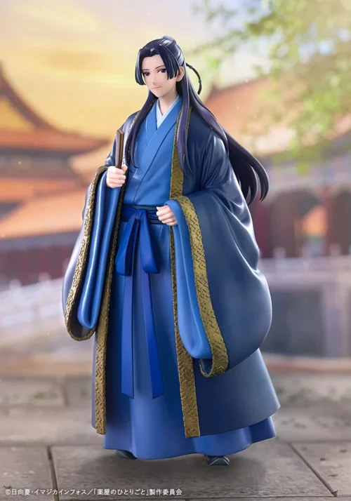 Oshi Works Jinshi - The Apothecary Diaries Official Statue - Kotobukiya - Image 1