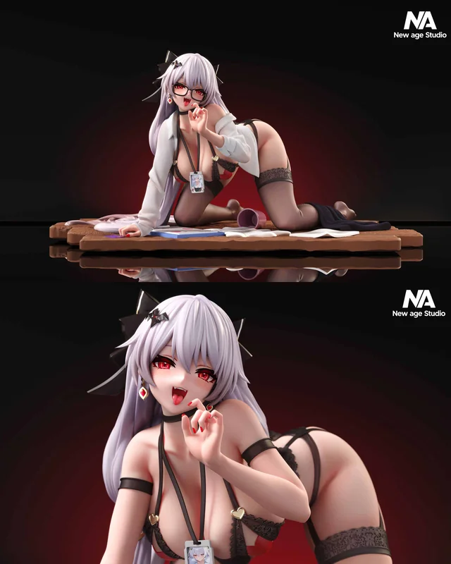 OL Ver. Lunar Vow Theresa Apocalypse - Honkai Impact 3rd Archives Resin Statue - New Age Studio - Image 1