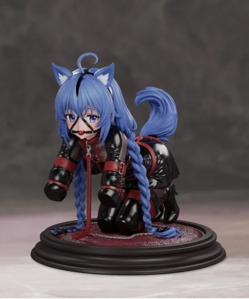 "Exquisite 1/6 Imprisoned Roxy Migurdia figure, limited edition Mushoku Tensei collectible depicting dynamic magic confinement."