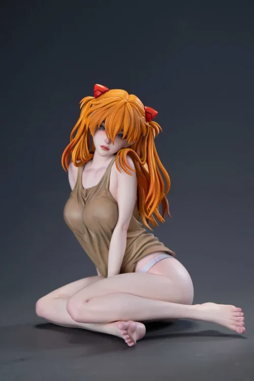 1/4 Scale Asuka Langley Soryu - (EVA) Neon Genesis Evangelion Resin Statue - WAWA Studio - Image 2
