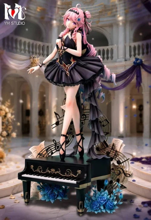 1/6 Scale Twin Dancer Denia - Wuthering Waves Resin Statue - YM Studio - Image 2