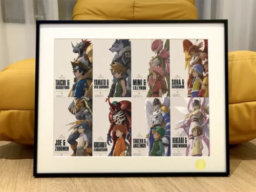 Chosen Children Decorative Painting - Digimon - Xingkong Studio - Image 1