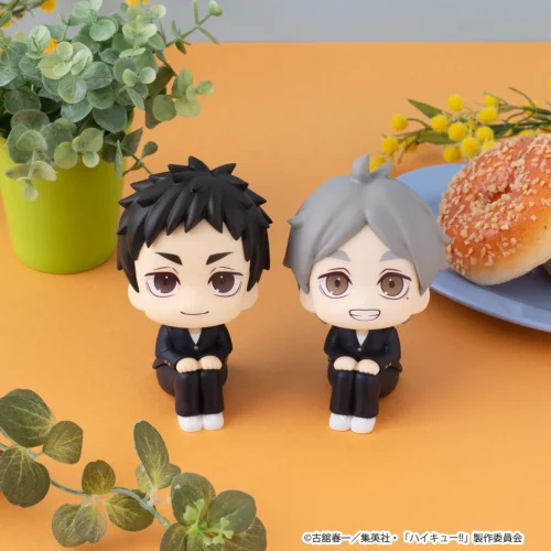 Look Up Series Special Collection Ver. Daichi Sawamura & Koshi Sugawara - Haikyū!! Official Statue - MegaHouse - Image 2