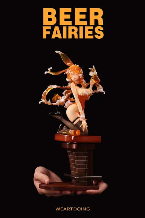Beer Fairies - Original Design Official Statue - WeArtDoing - Image 2
