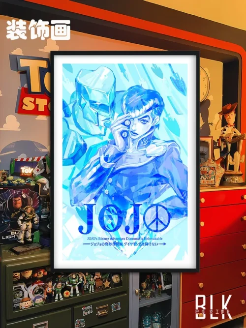 Diamond is Unbreakable Decorative Painting - Jojo's Bizarre Adventure - BLK Studio - Image 1