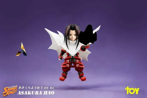 WCF Scale Hao Asakura - Shaman King Statue - TOY Studio - Image 2