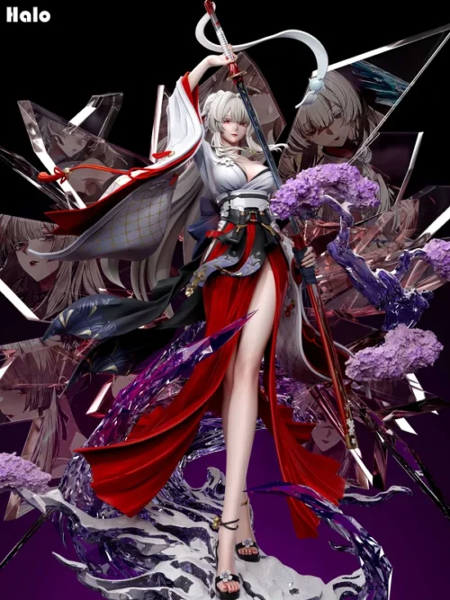 1/4 Scale Hiyuki - Wuthering Waves Resin Statue - Halo Studio - Image 2