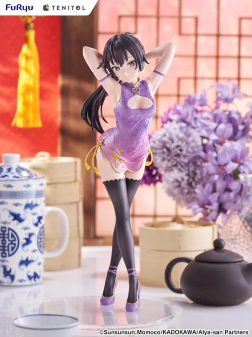 TENITOL TALL Series Cheongsam Ver. Yuki Suou - Roshidere Official Statue - FURYU Studios - Image 1