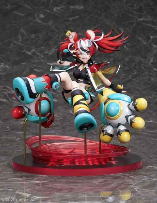 1/7 Scale Hololive English Promise AXGRIT Ver. Hakos Baelz - VTuber Official Statue - Good Smile Company - Image 1