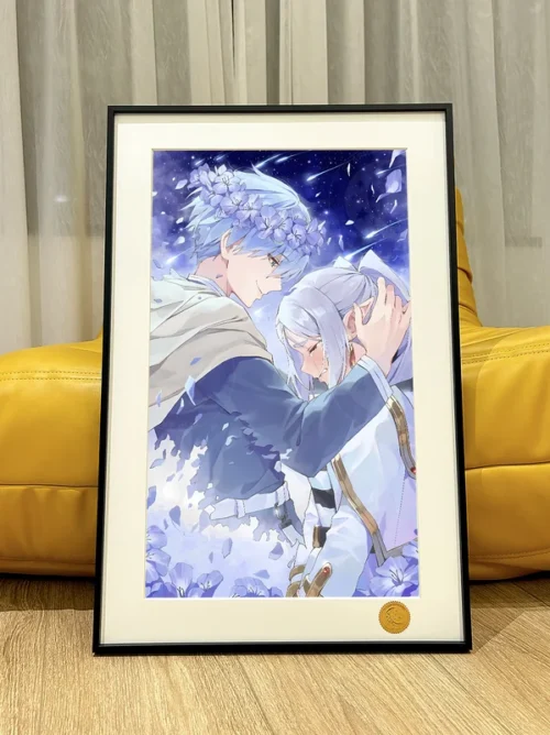Frieren's Crying Decorative Painting - Frieren: Beyond Journey's End - Xingkong Studio - Image 1