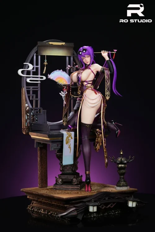 1/4 Scale Chinese Style Kafka - Honkai: Star Rail Resin Statue - RO Studio - Image 2