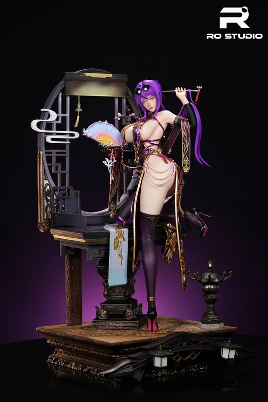 1/4 Scale Chinese Style Kafka - Honkai: Star Rail Resin Statue - RO Studio - Image 2