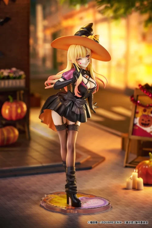 1/7 Scale Halloween Ver. Marin Kitagawa - My Dress-Up Darling Official Statue - Good Smile Company - Image 2