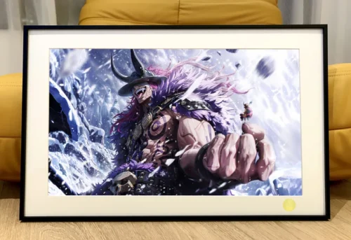 Giant Loki Decorative Painting - ONE PIECE - Xingkong Studio - Image 1