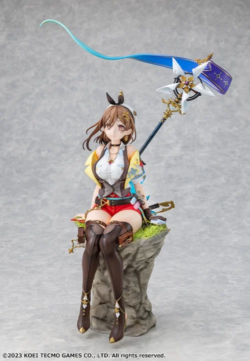 1/7 Scale Reisalin Ryza Stout - Atelier Ryza 3: Alchemist of the End & the Secret Key Official Statue - Good Smile Company - Image 1
