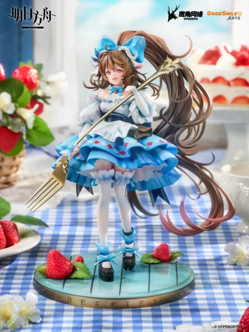 1/7 Scale A Picnic Before A Long Trip Ver. Eyjafjalla the Hvit Aska - Arknights Official Statue - Good Smile Company - Image 2