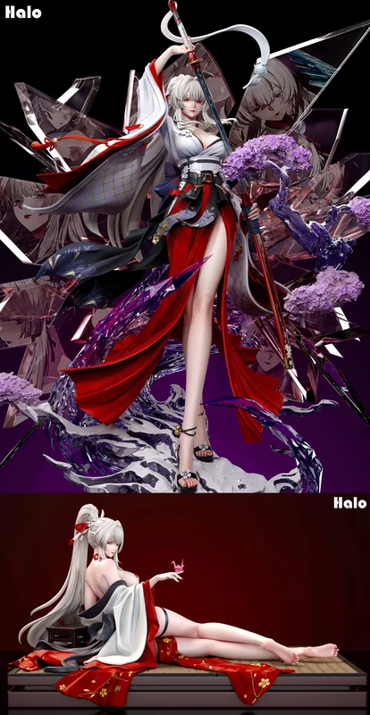 1/4 Scale Hiyuki - Wuthering Waves Resin Statue - Halo Studio - Image 1