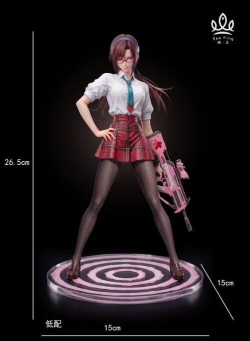 1/6 Scale Mari Illustrious Makinami - (EVA) Neon Genesis Evangelion Resin Statue - Sea King Studio - Image 2