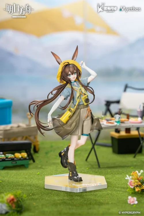 1/8 Scale Wild Fun Time VER. Amiya & Skadi - Arknights Official Statue - Myethos Studios - Image 2