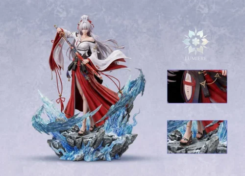 1/6 Scale Hiyuki - Wuthering Waves Resin Statue - LUMIERE Studio - Image 2