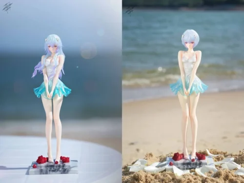 1/6 Scale Gentle Rei Ayanami - (EVA) Neon Genesis Evangelion Resin Statue - 24K-Studio - Image 1