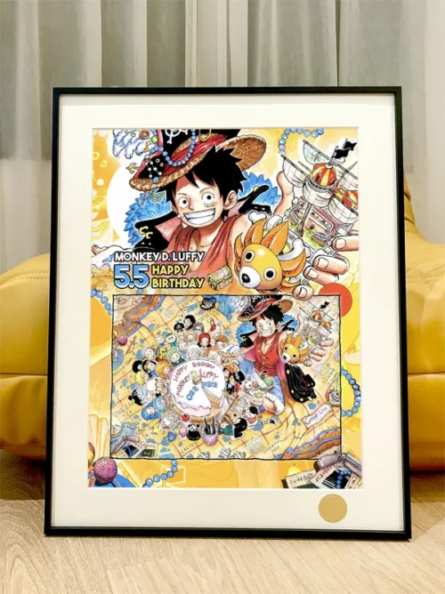 Birthday Monkey D. Luffy Decorative Painting - ONE PIECE - Xingkong Studio - Image 1