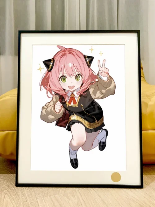 Cutie Anya Forger Decorative Painting - SPY X FAMILY - Xingkong Studio - Image 1