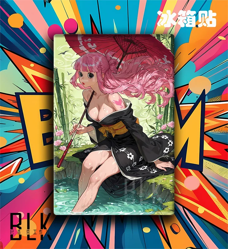 Japanese Style Perona Decorative Painting - ONE PIECE - BLK Studio - Image 3