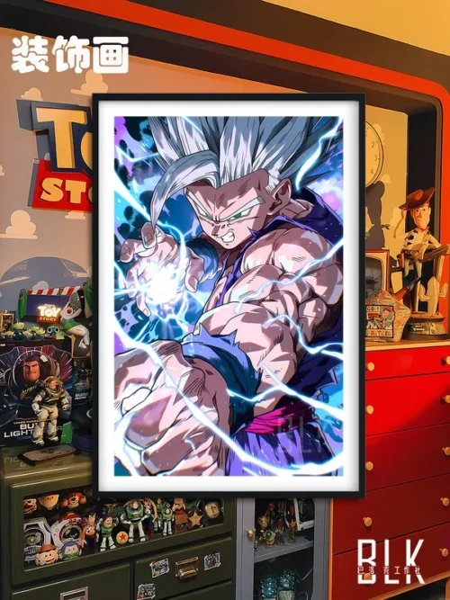 Son Gohan Decorative Painting - Dragon Ball - BLK Studio - Image 1
